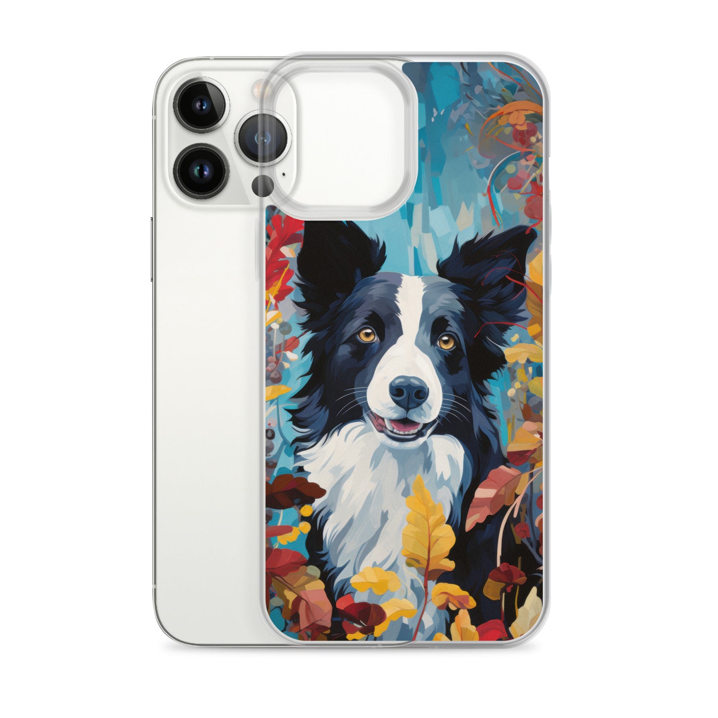 iPhone Case Painted Border Collie