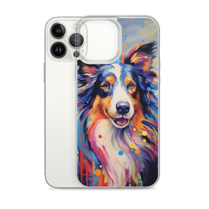 iPhone Case Painted Collie