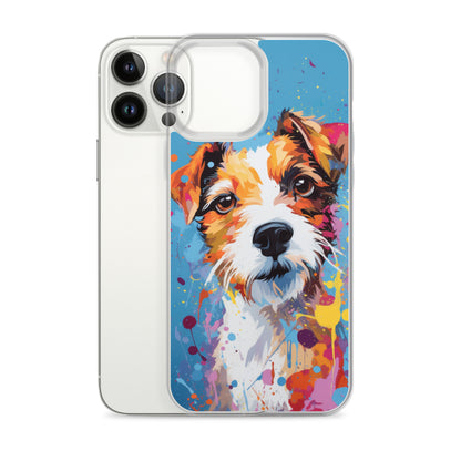 iPhone Case Painted Jack Russell Terrier