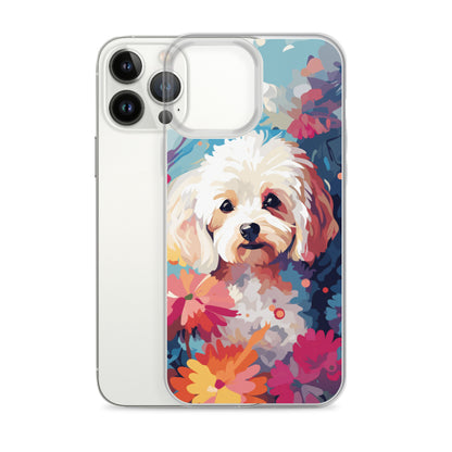 iPhone Case Painted Bichon Frise