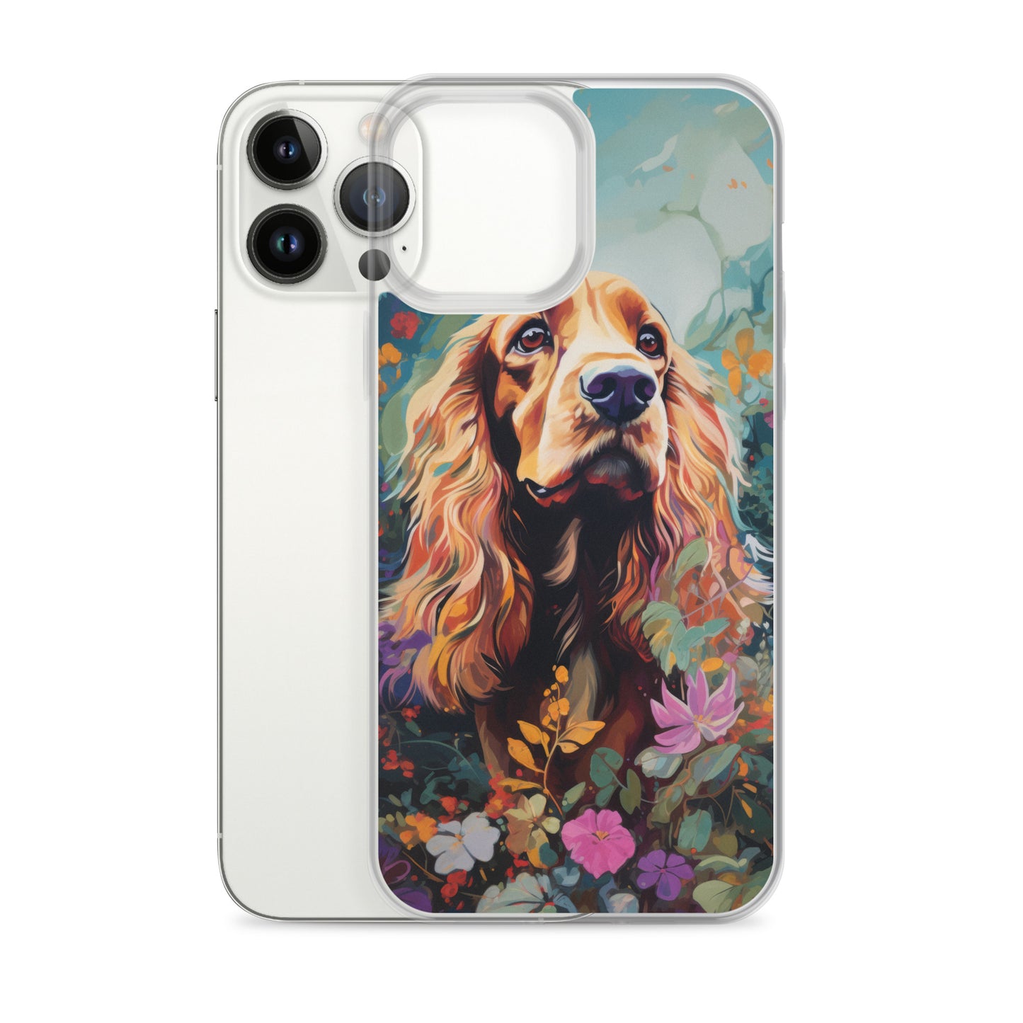 iPhone Case Painted Cocker Spaniel