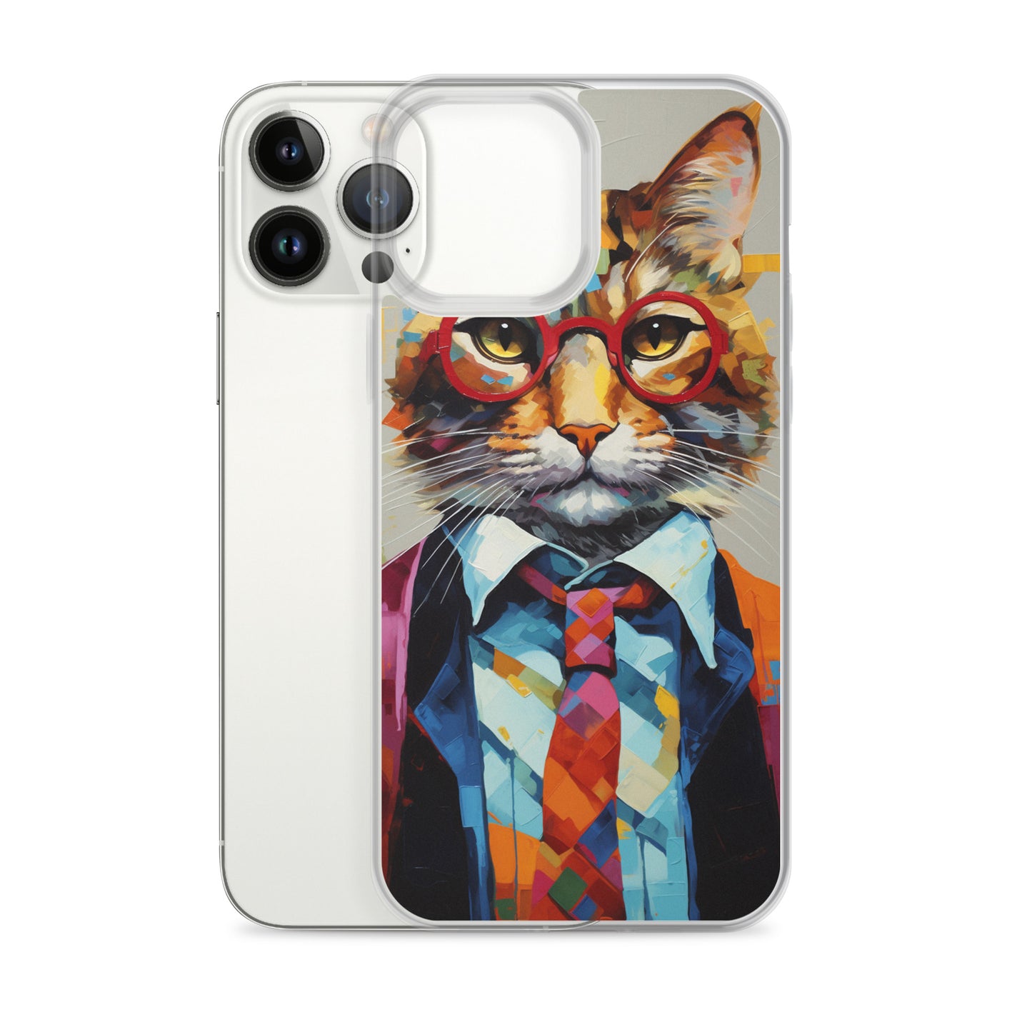 Business Cat iPhone Case