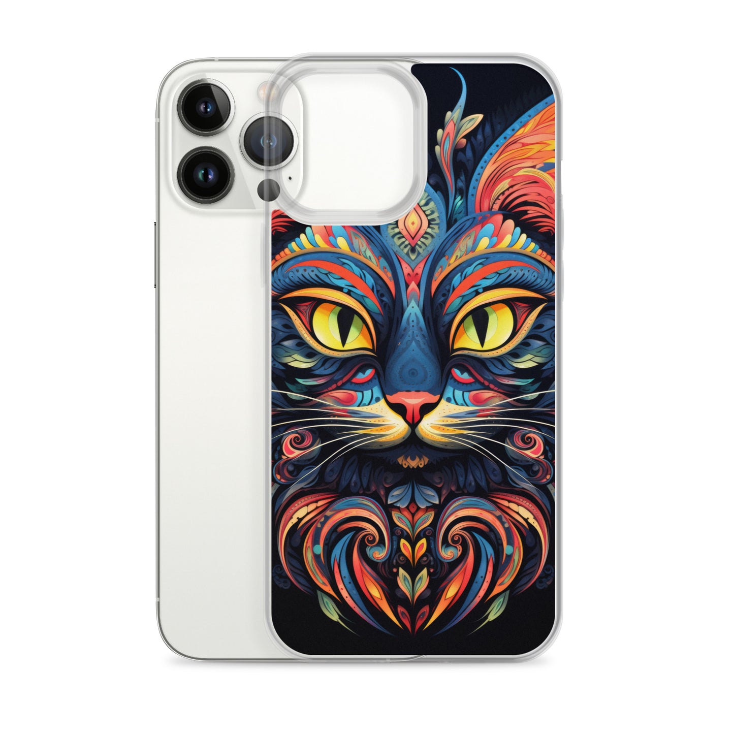 Mystical Kitty Cat iPhone Case
