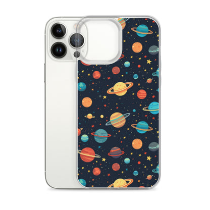 Space Planets iPhone Case
