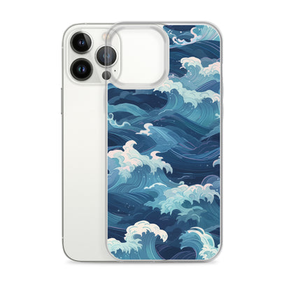 Crashing Waves iPhone Case