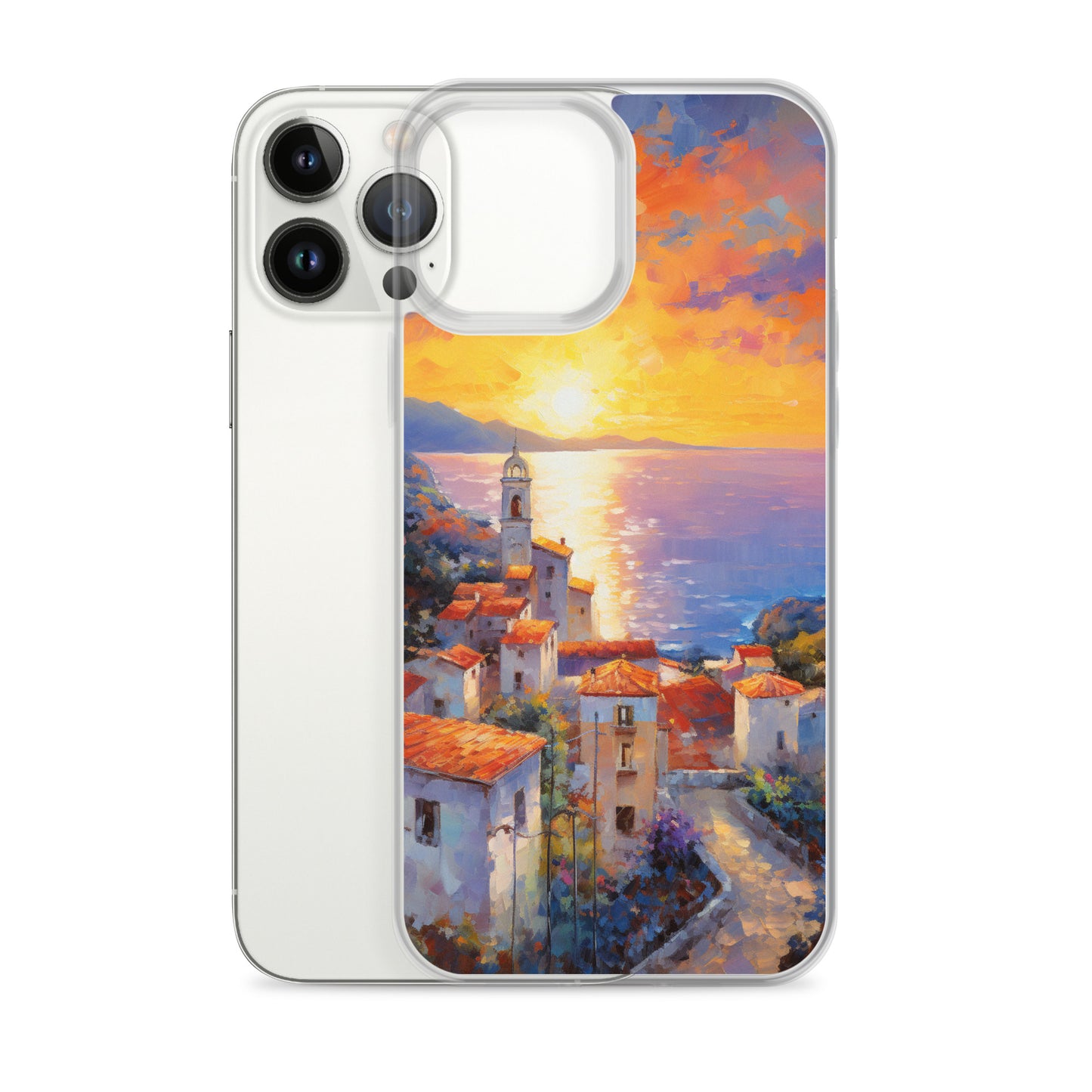 Seaside Village iPhone Case
