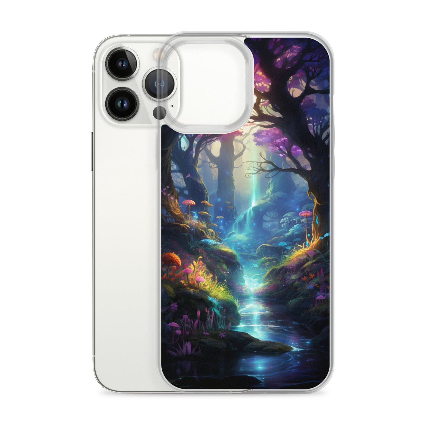 Fantasy Forest iPhone Case