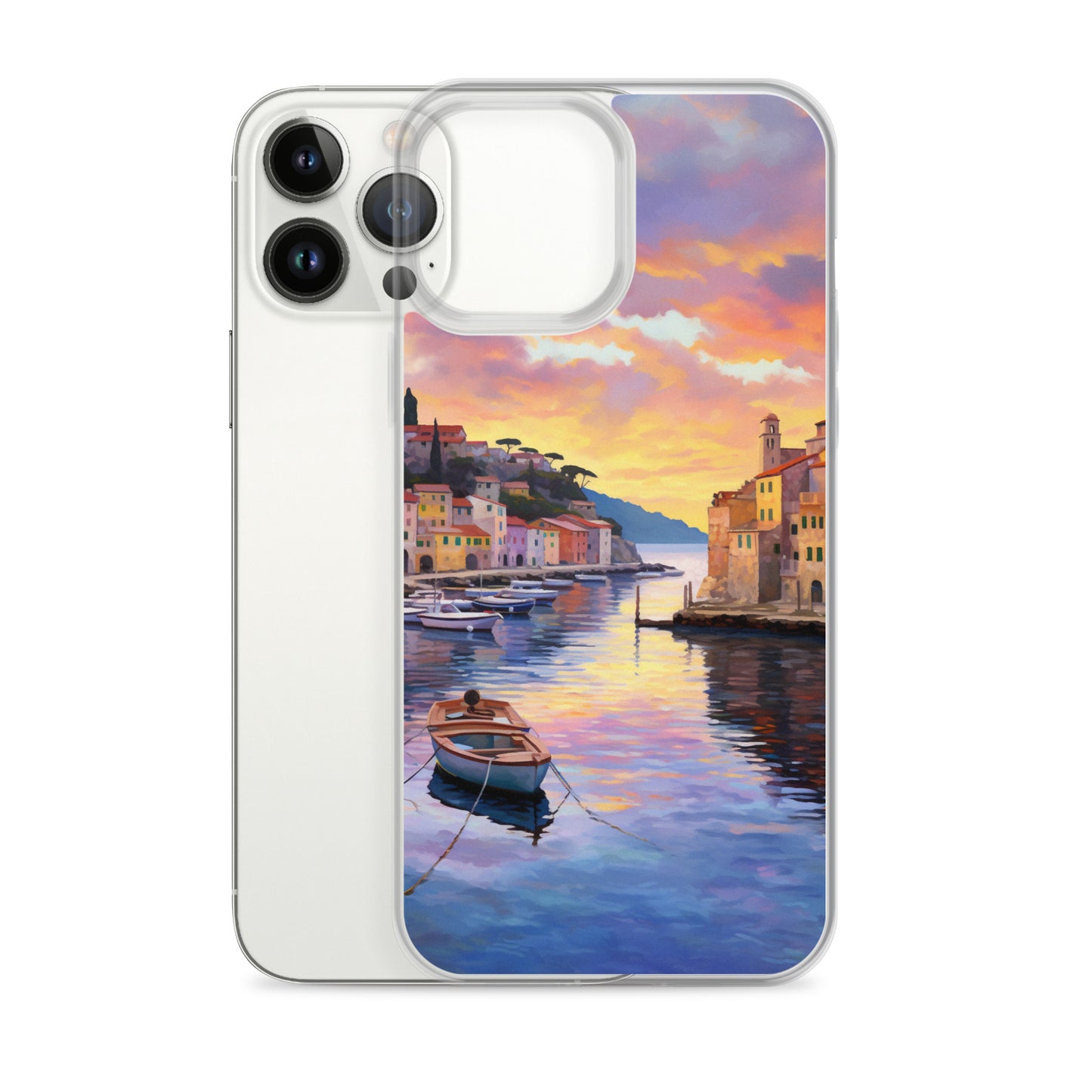 Seaside Village #2 iPhone Case