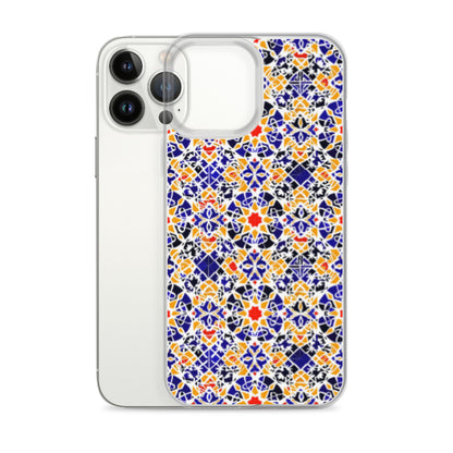 iPhone Case Colorful Andalusian Ceramic Tile
