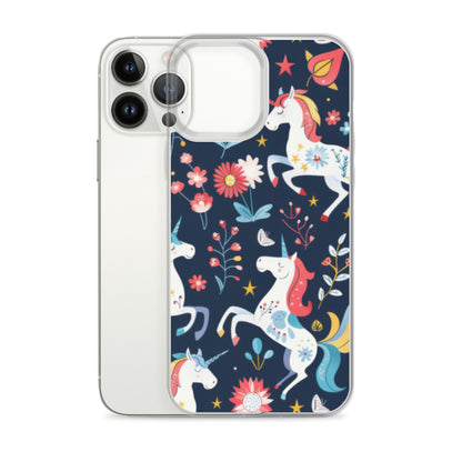 iPhone Case Adorable Unicorns