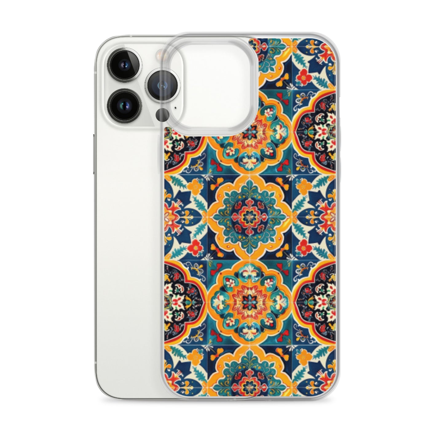 iPhone Case Colorful Armenian Ceramic Tiles