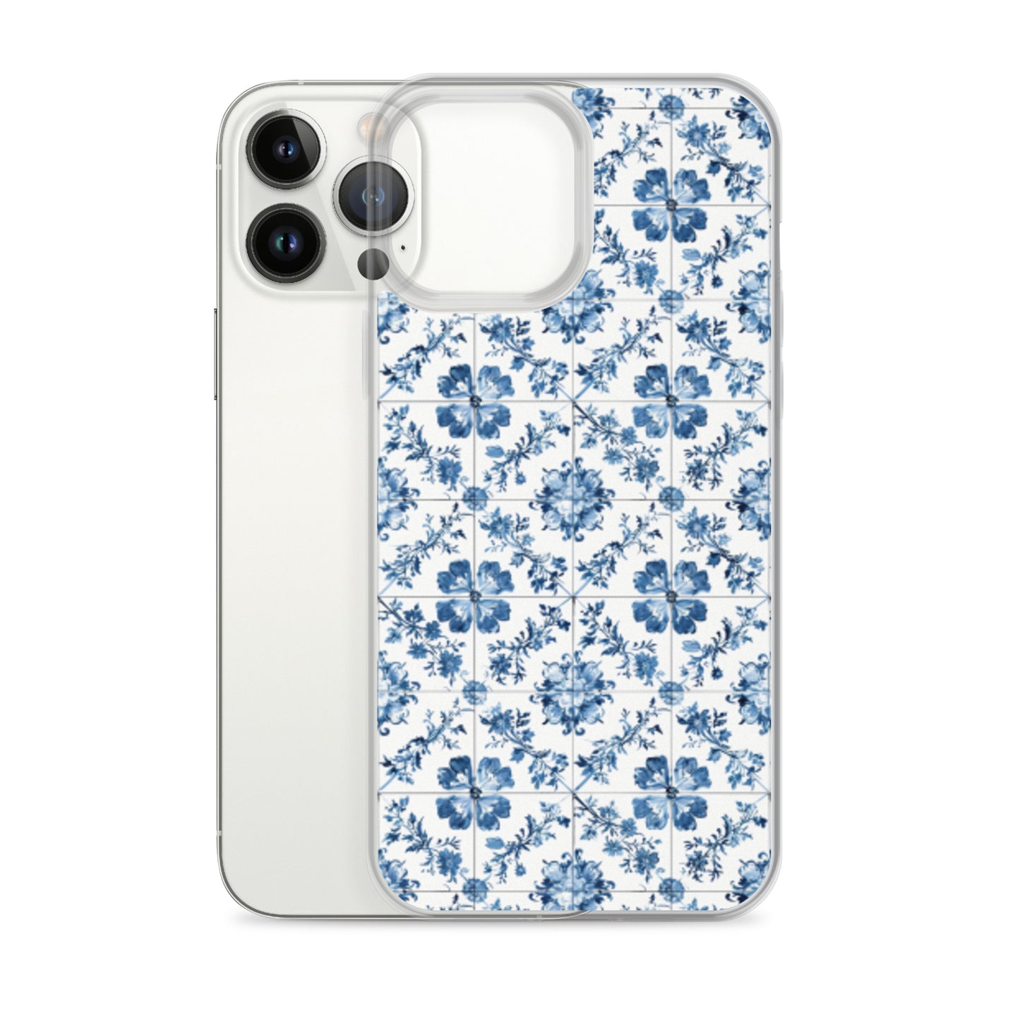 iPhone Case French Provincial 19th Century Painted Tile