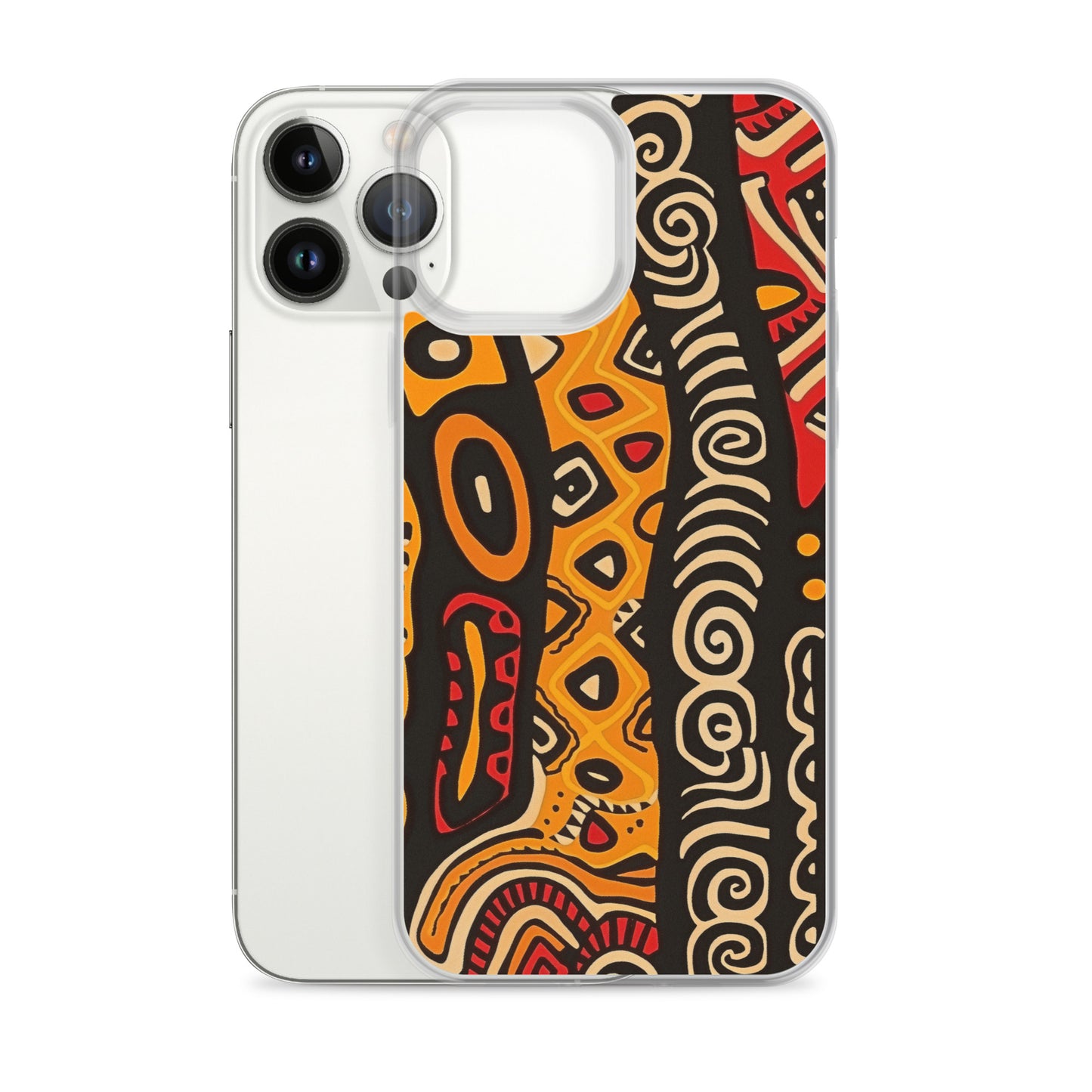 iPhone Case Yemanja Pattern