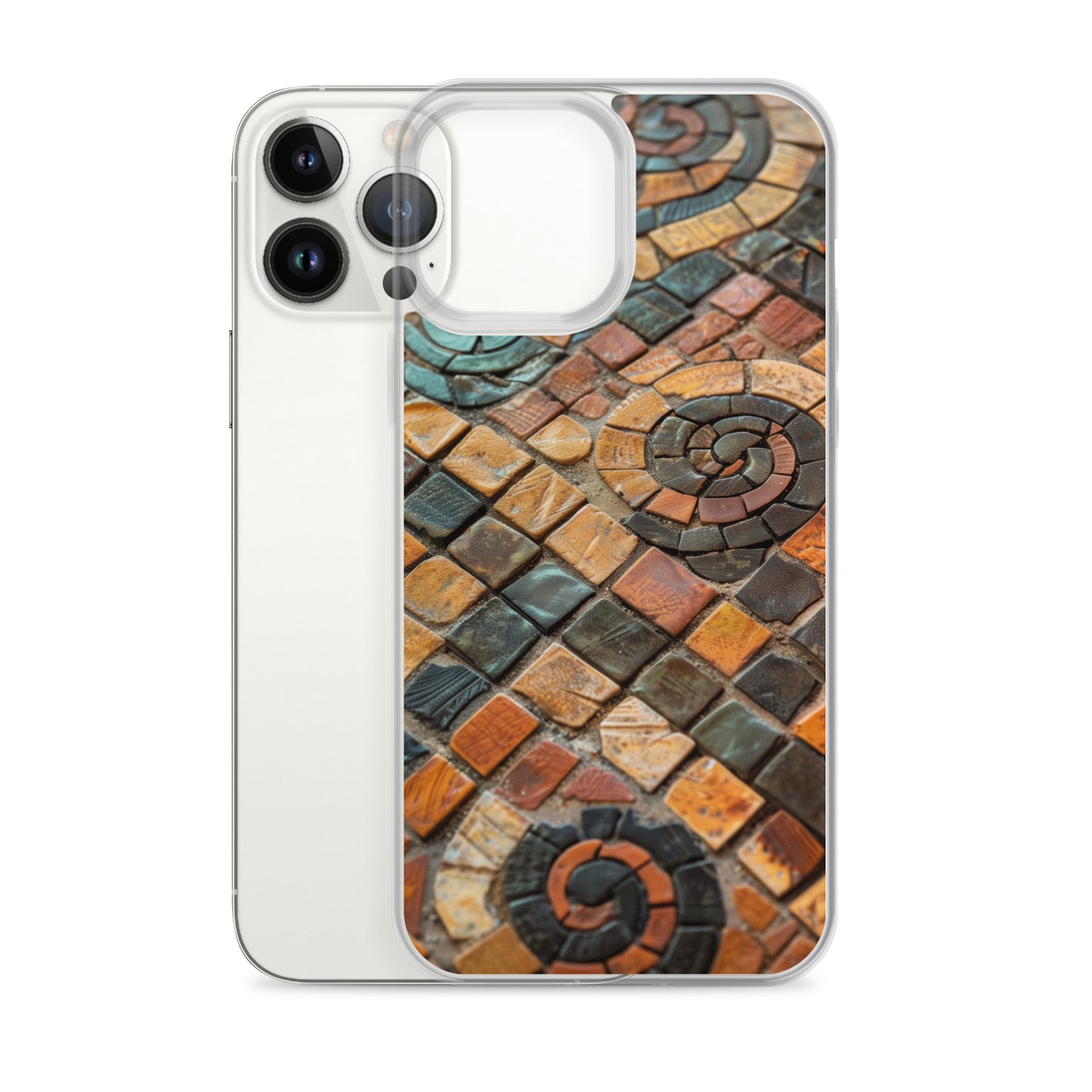 iPhone Case Ancient Roman Tesserae Mosaic