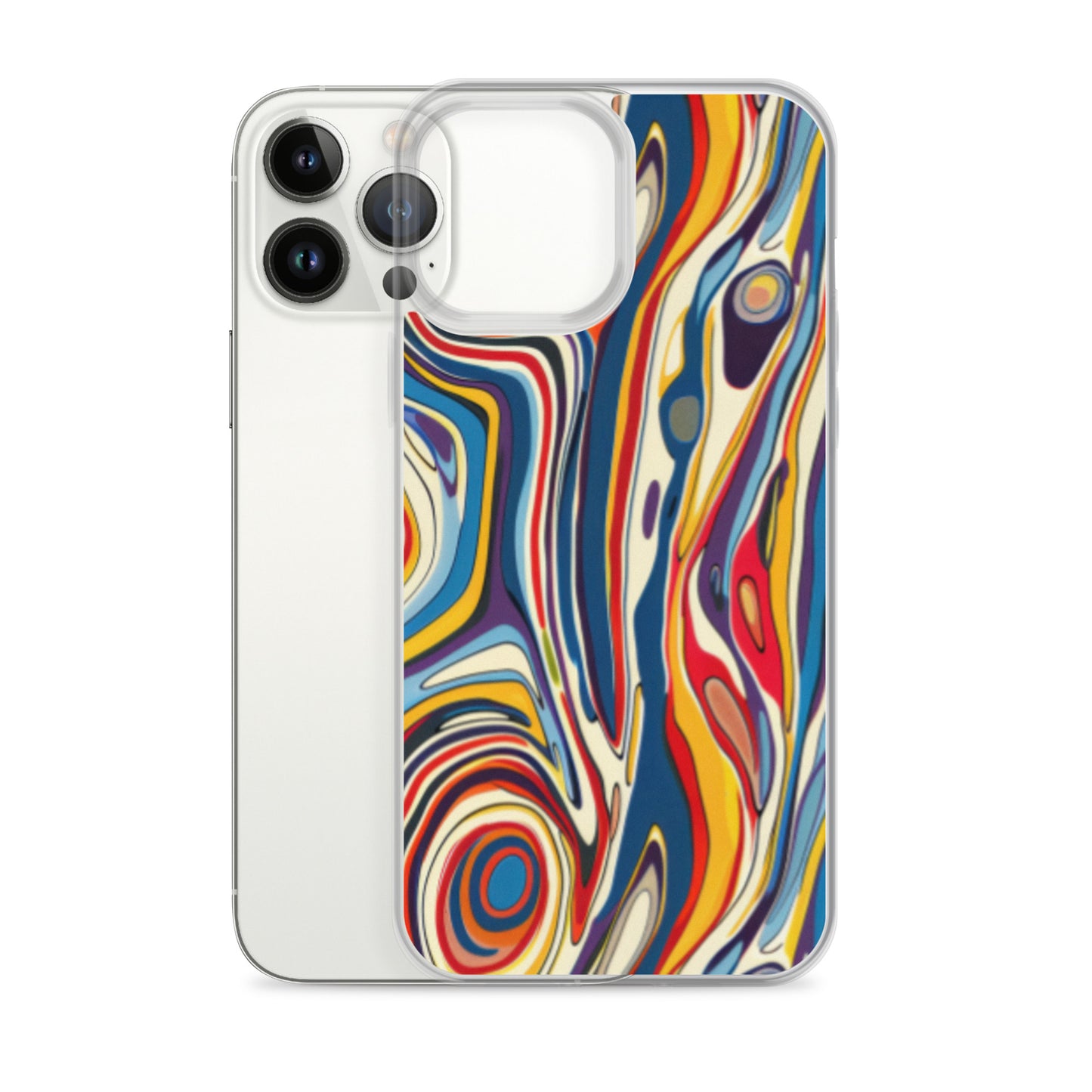 iPhone Case Colorful Fordite