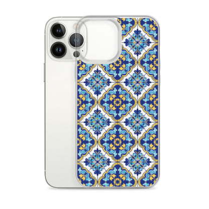 iPhone Case Kashi Tiles Blues