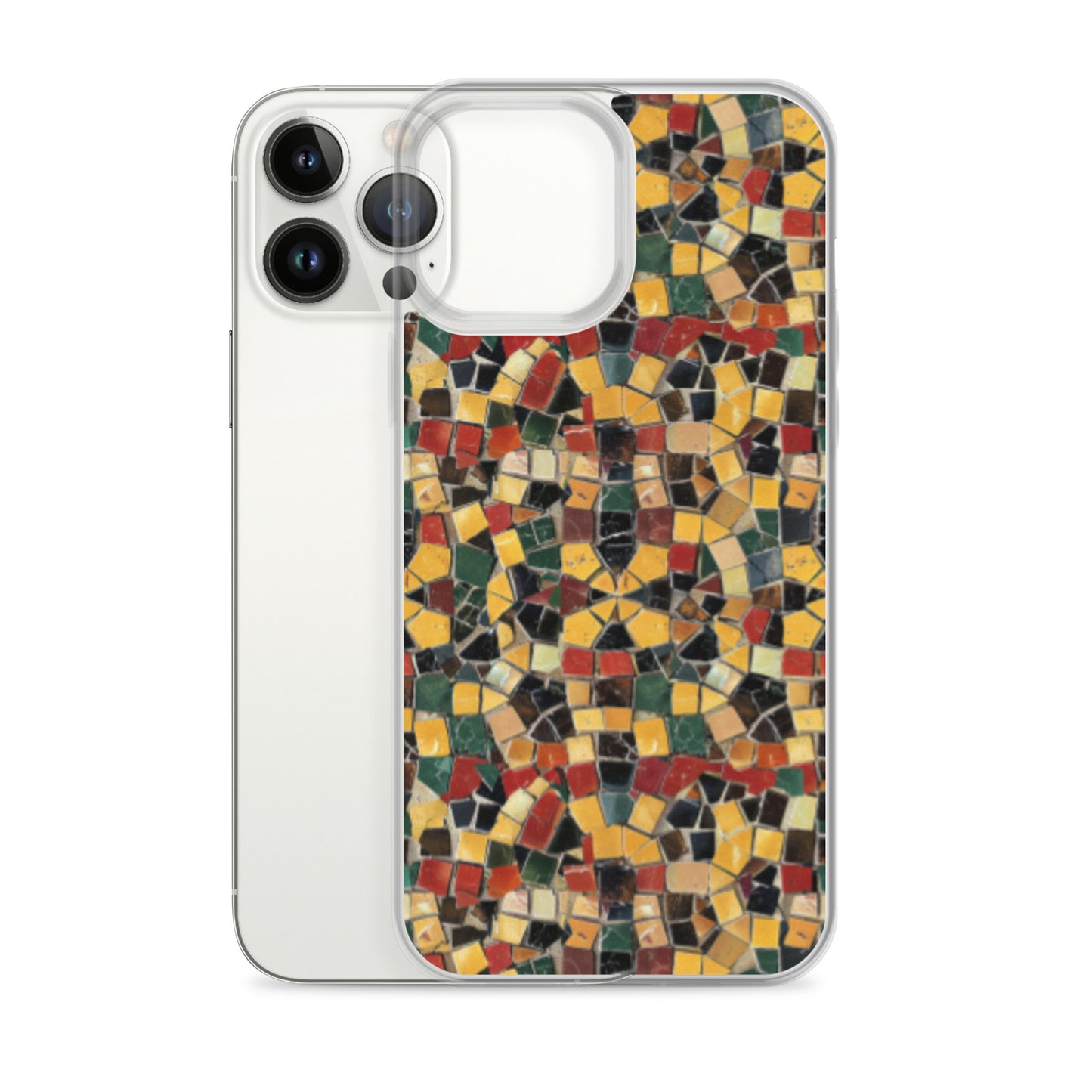 iPhone Case Colorful Baldozas Mosaic