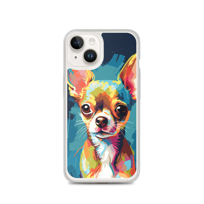 iPhone Case Painted Chihuahua