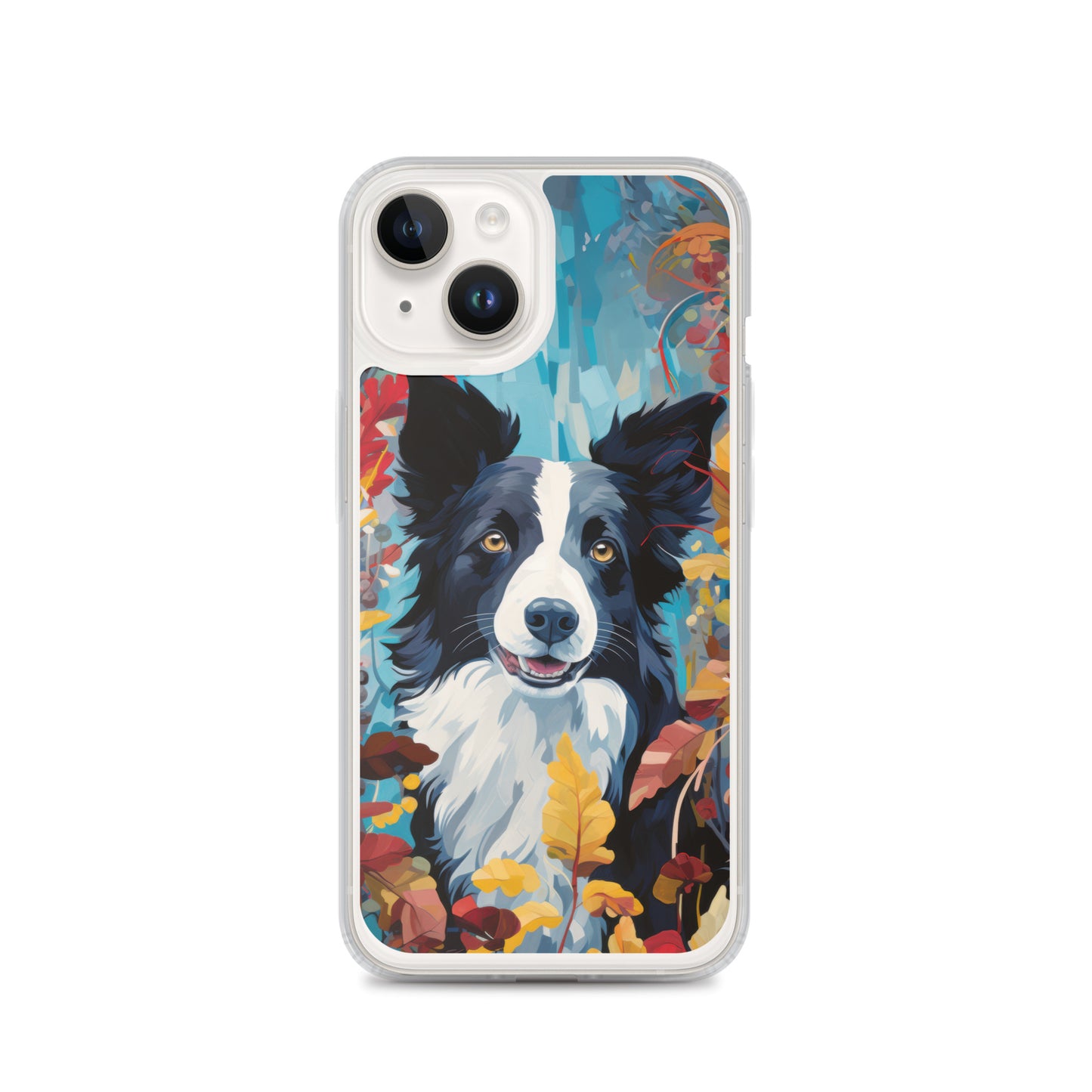 iPhone Case Painted Border Collie