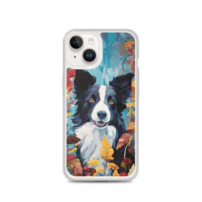 iPhone Case Painted Border Collie