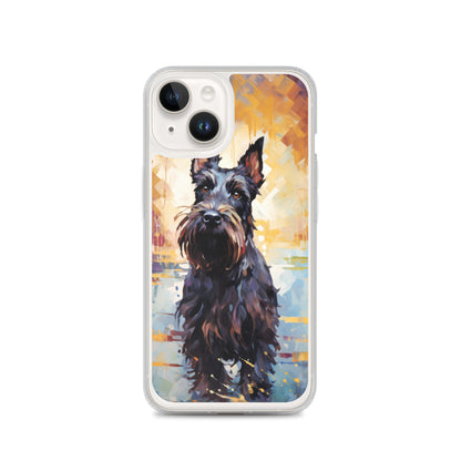 iPhone Case Painted Scottish Terrier