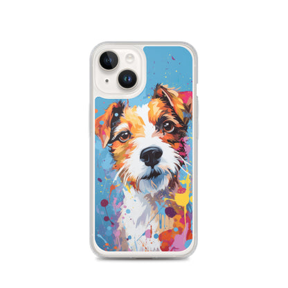 iPhone Case Painted Jack Russell Terrier