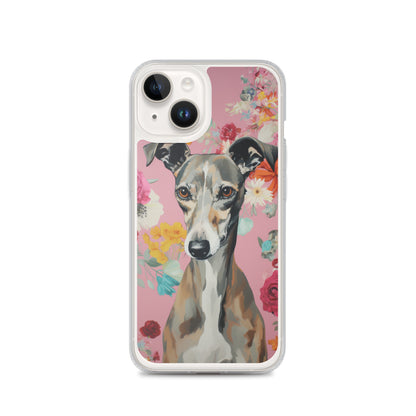 iPhone Case Painted Whippet