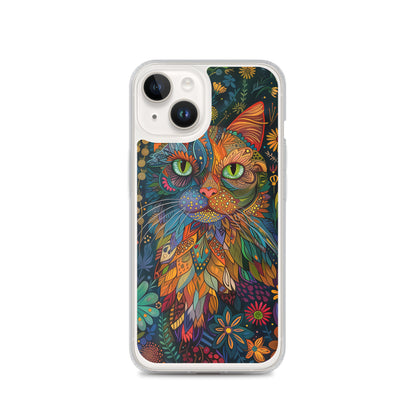 Pacita Style Cat iPhone Case