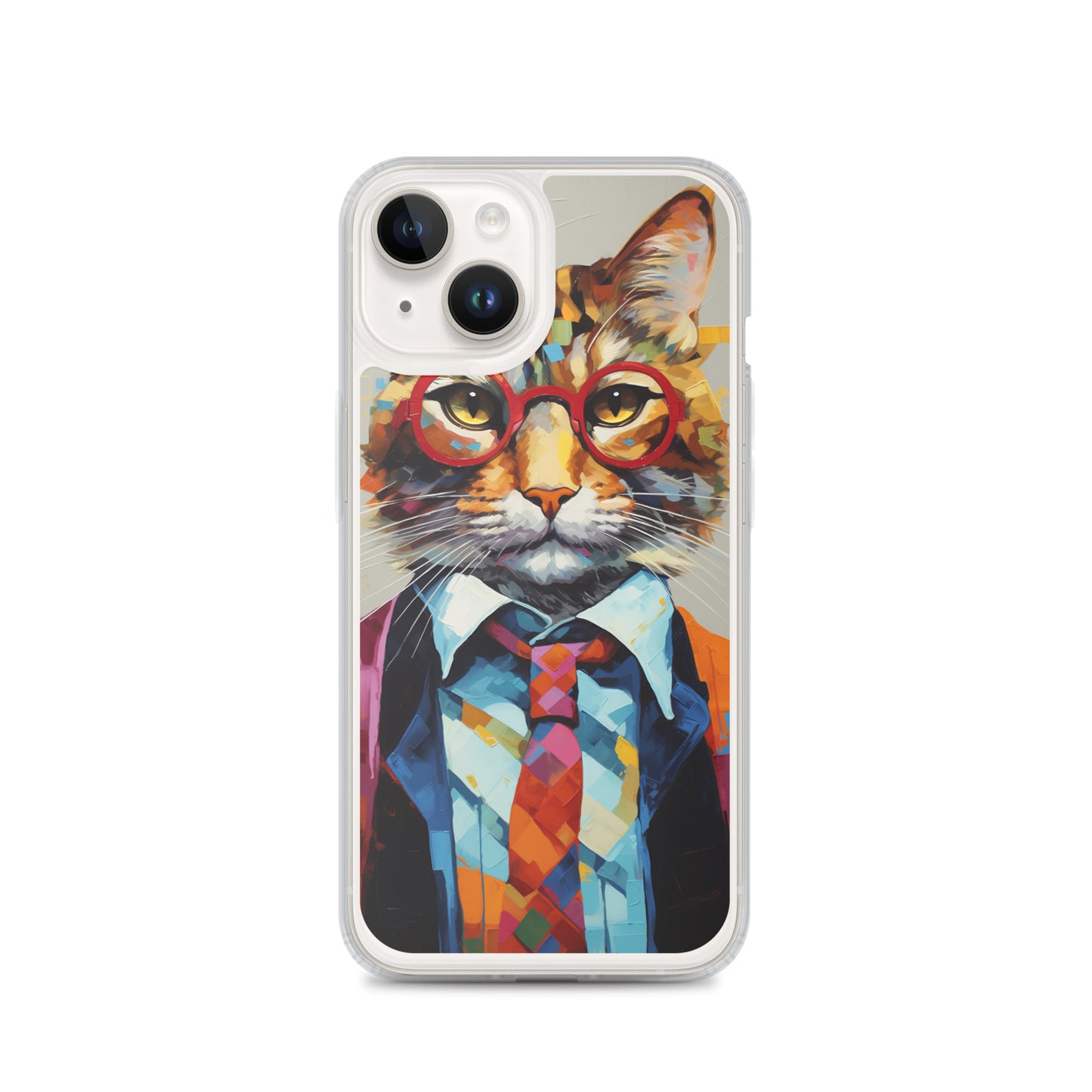 Business Cat iPhone Case