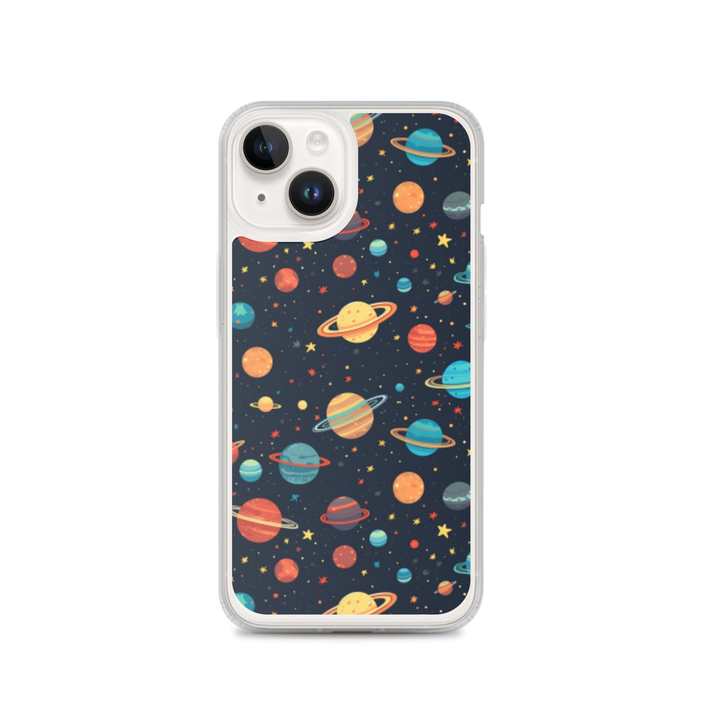 Space Planets iPhone Case