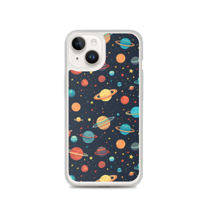 Space Planets iPhone Case