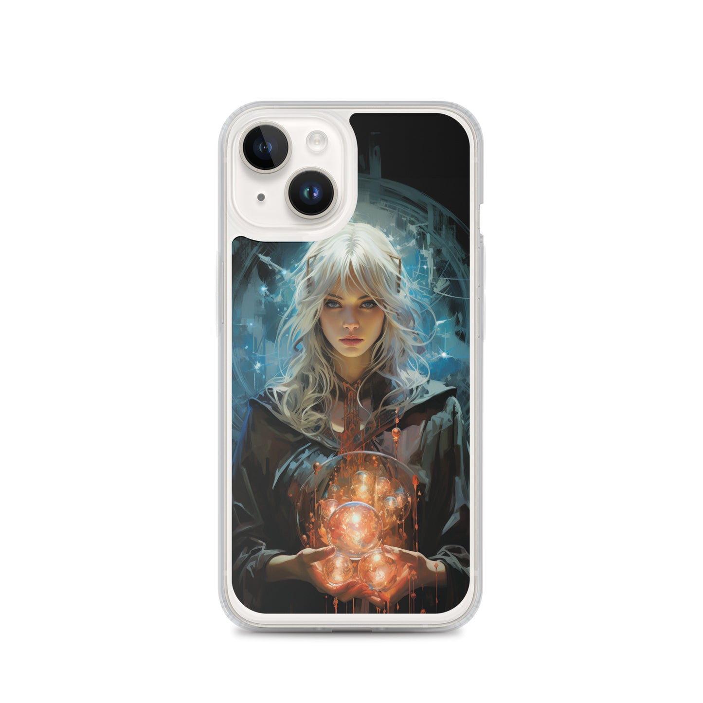 Dungeons and Dragons Female Elf Sorcerer iPhone Case