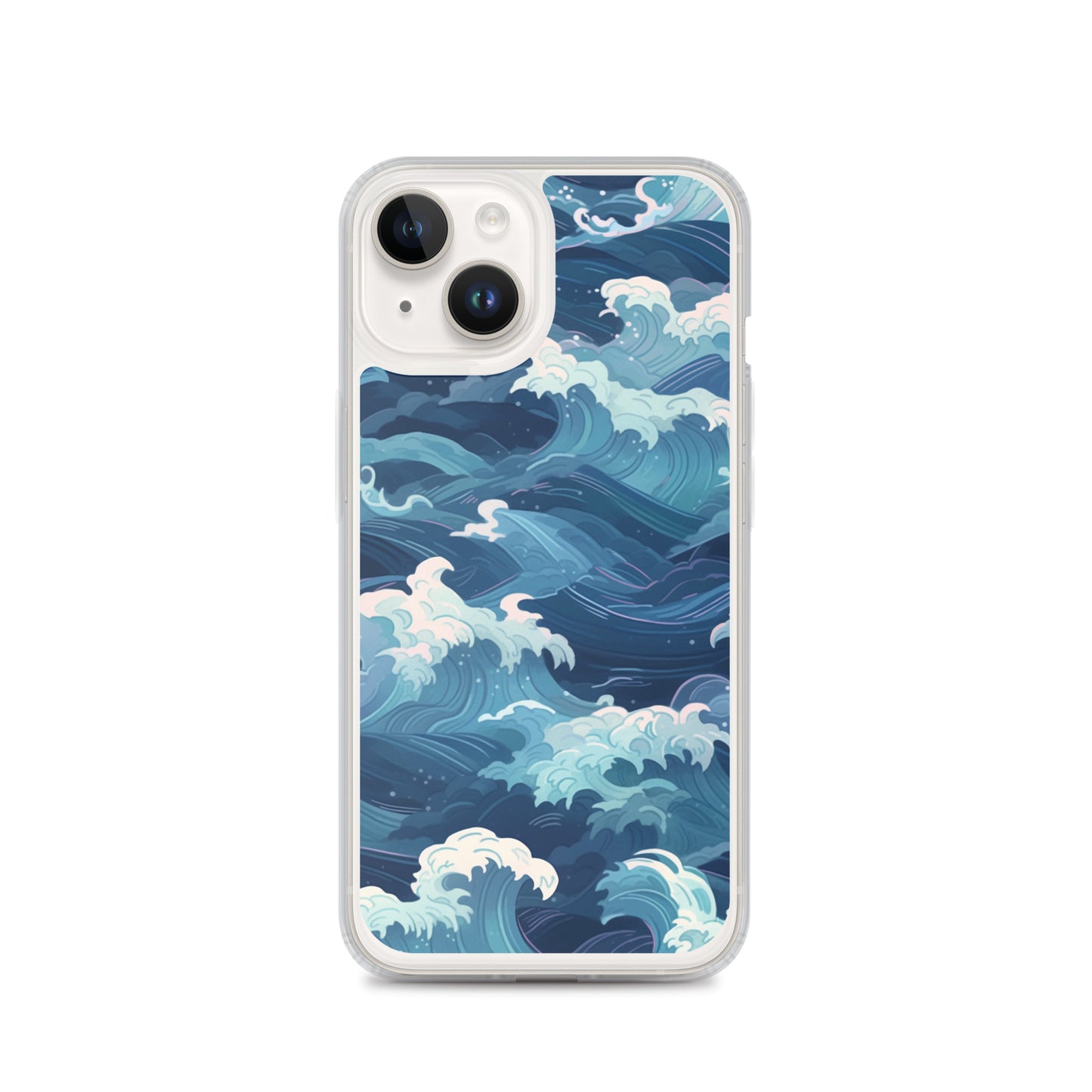 Crashing Waves iPhone Case