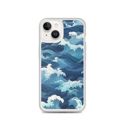 Crashing Waves iPhone Case