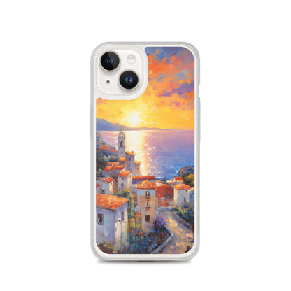 Seaside Village iPhone Case