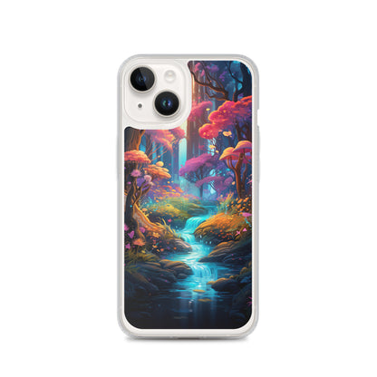 Fantasy Forest iPhone Case