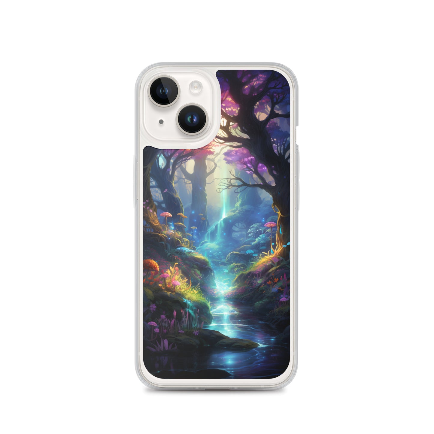 Fantasy Forest iPhone Case