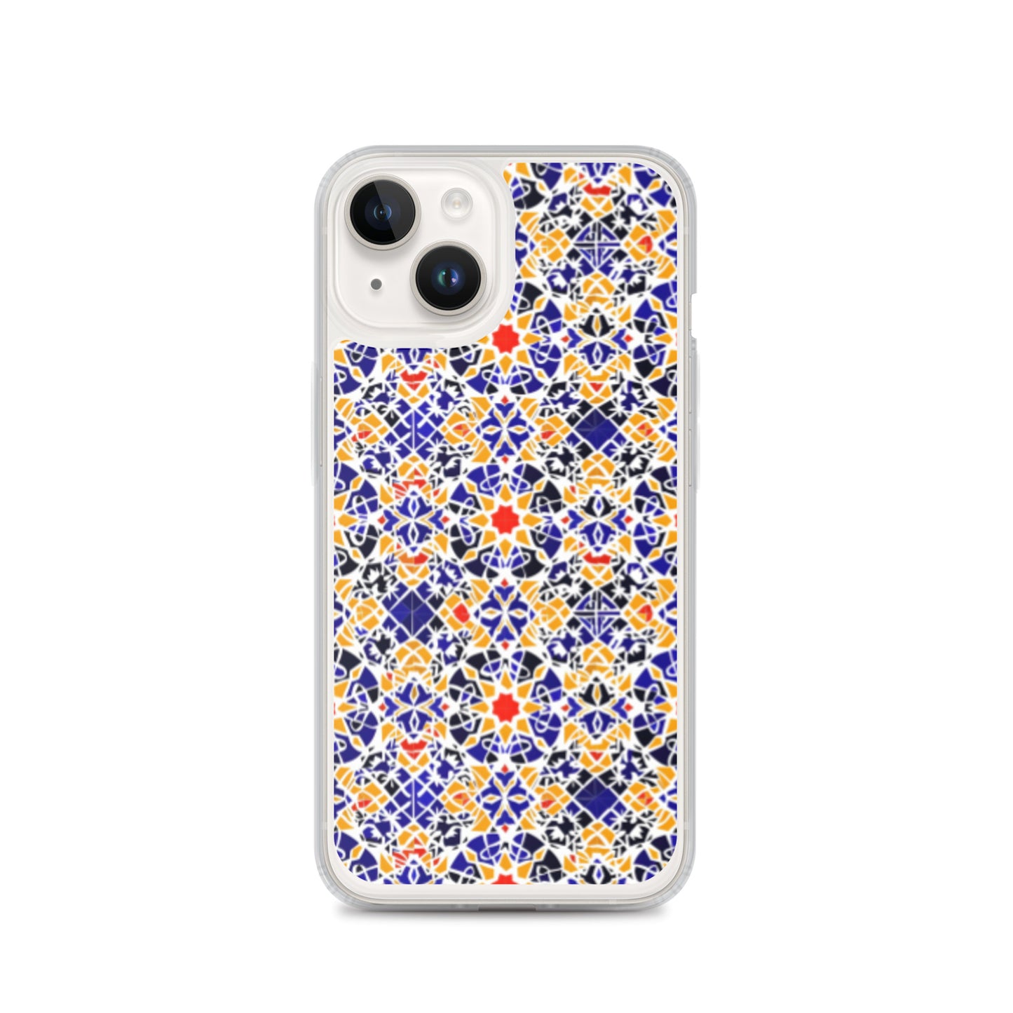 iPhone Case Colorful Andalusian Ceramic Tile