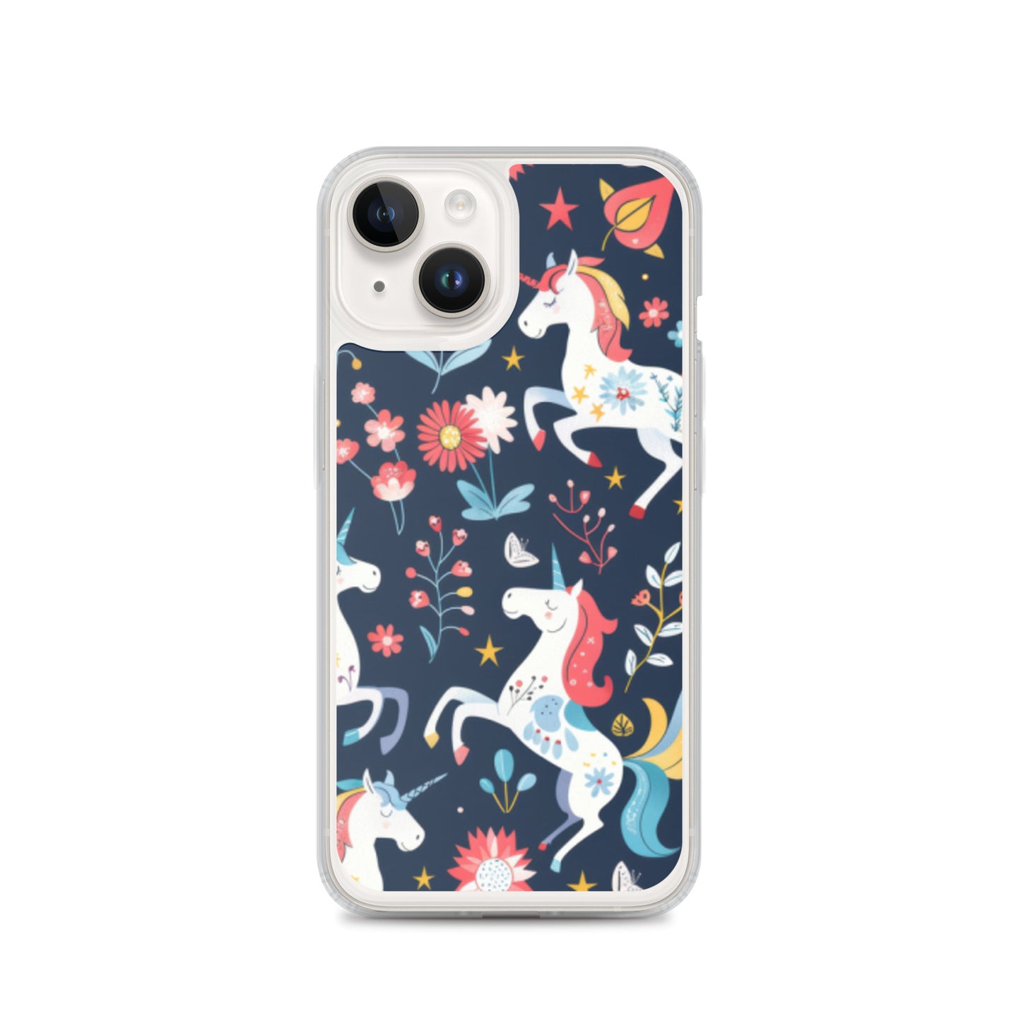 iPhone Case Adorable Unicorns