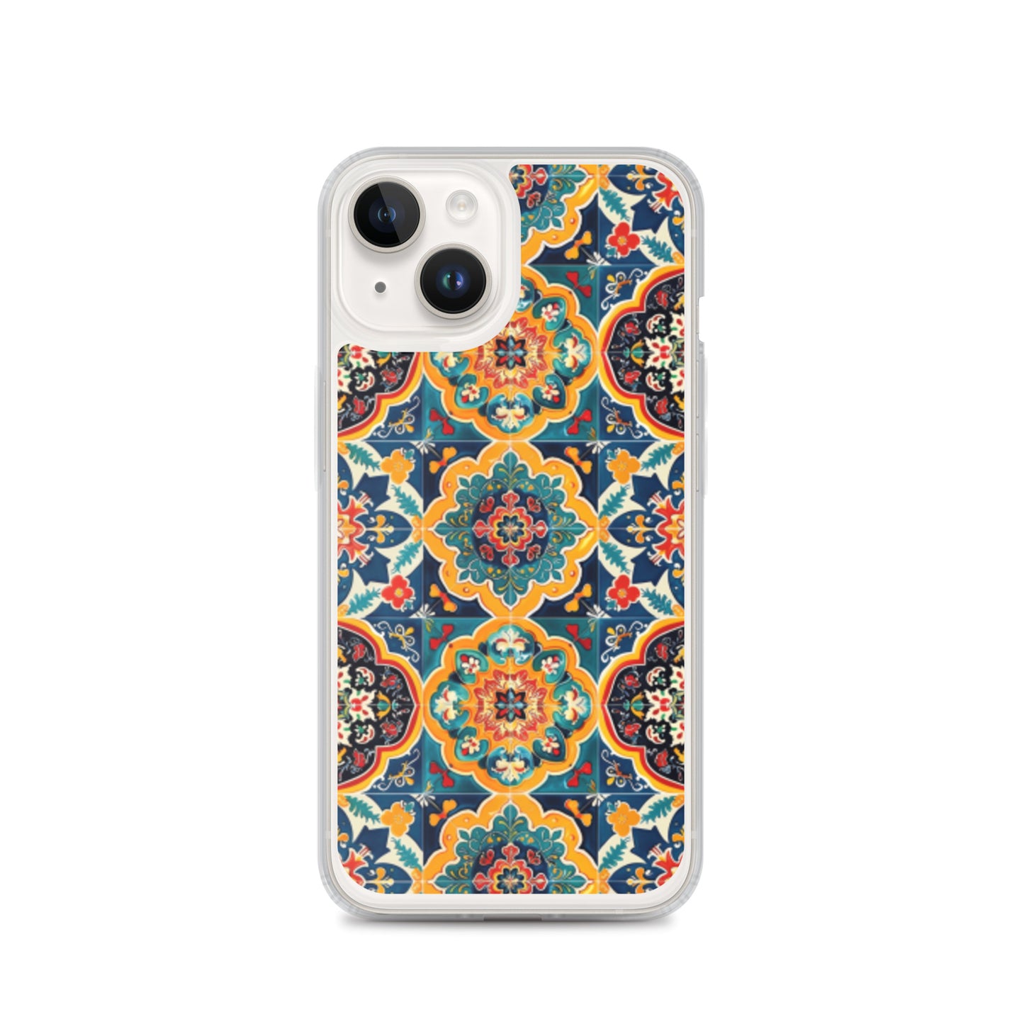 iPhone Case Colorful Armenian Ceramic Tiles