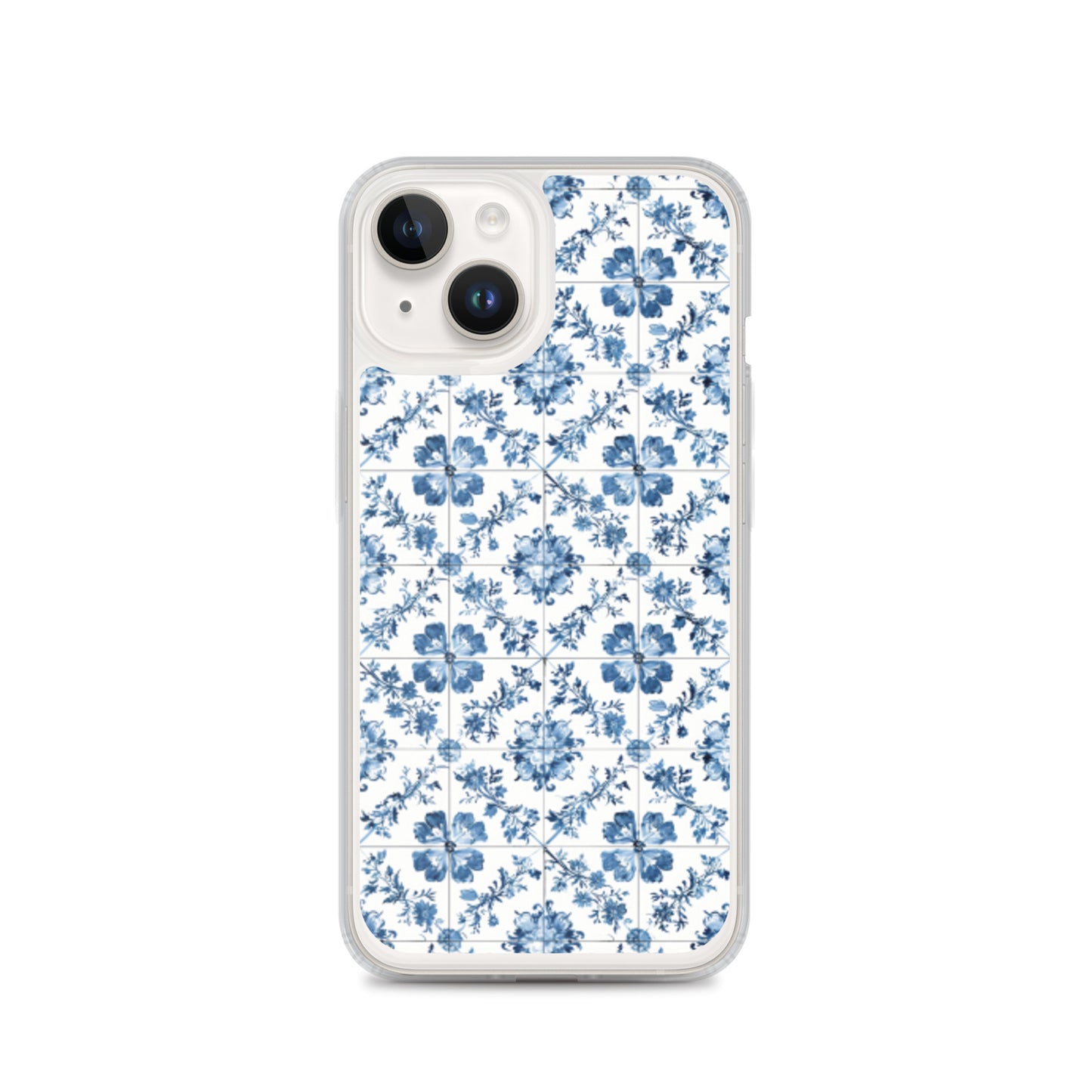 iPhone Case French Provincial 19th Century Painted Tile