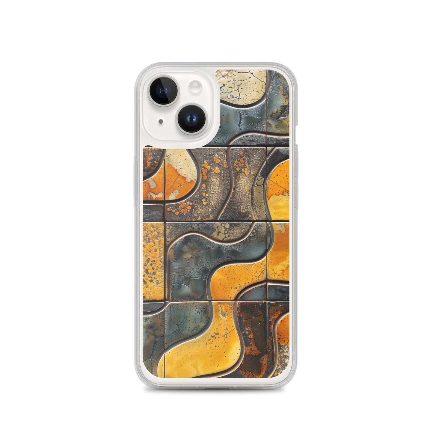 iPhone Case West German Lava Tile