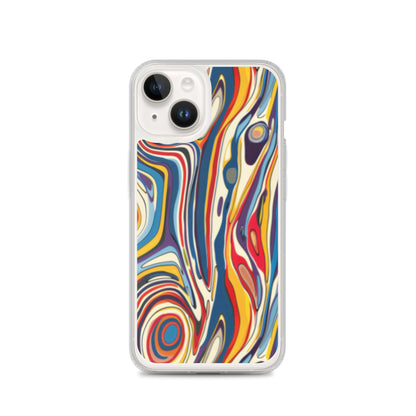 iPhone Case Colorful Fordite