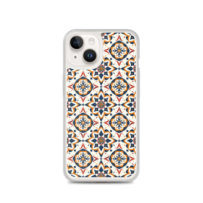 iPhone Case Indian Athangudi Pattern