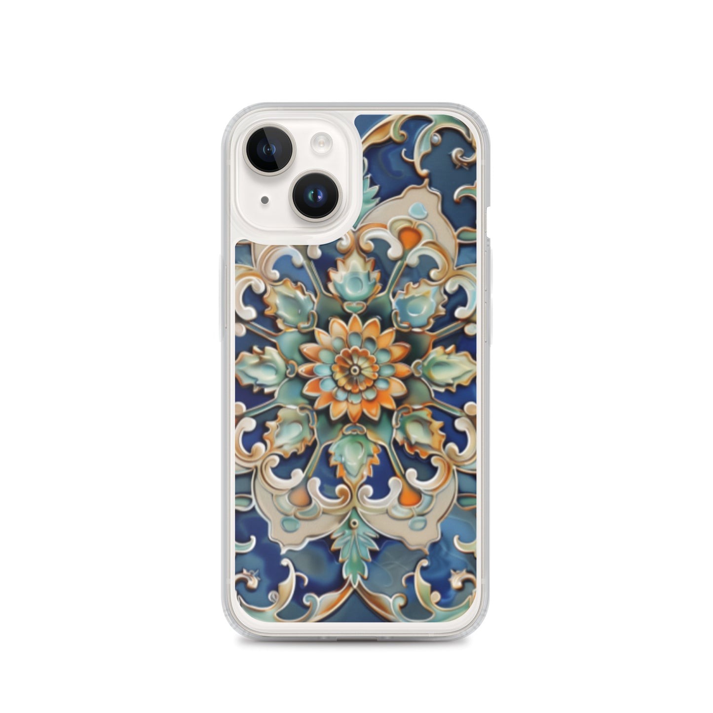 iPhone Case Malaysian Ceramic Tile Pattern
