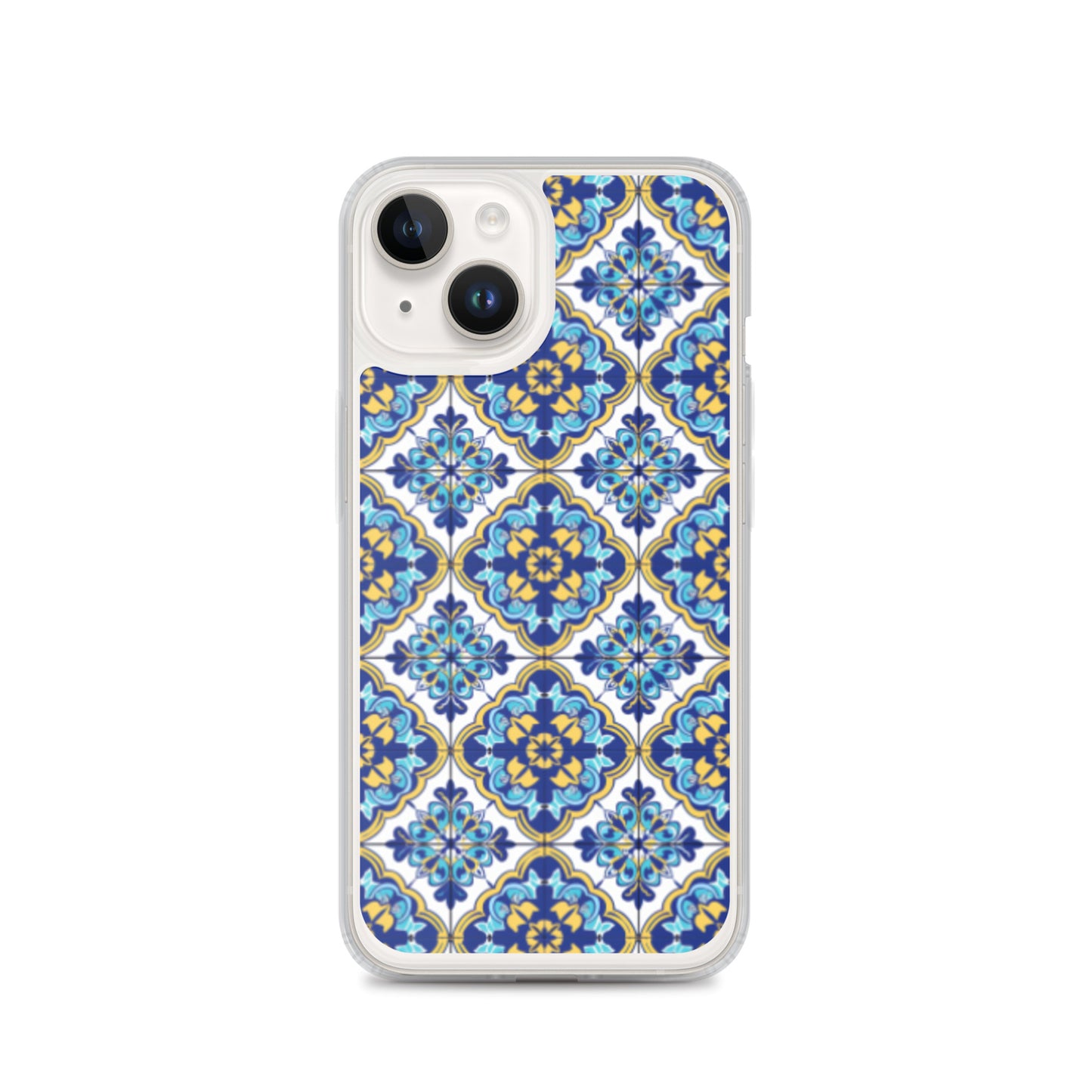 iPhone Case Kashi Tiles Blues
