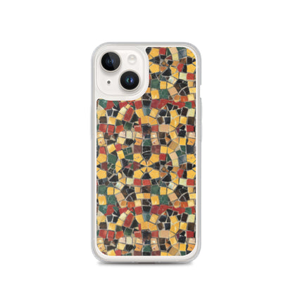 iPhone Case Colorful Baldozas Mosaic