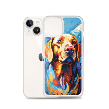 iPhone Case Painted Labrador Retriever