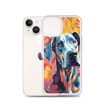 iPhone Case Painted Great Dane