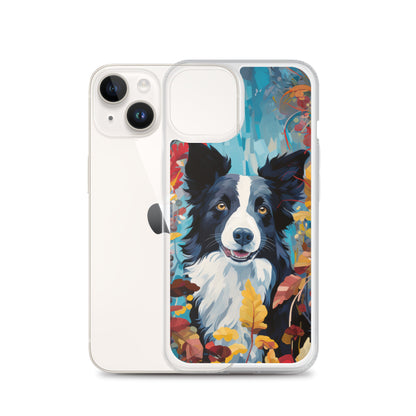 iPhone Case Painted Border Collie